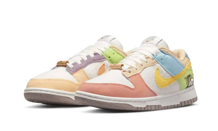 Nike Dunk Low SE Sun Club Track Fit