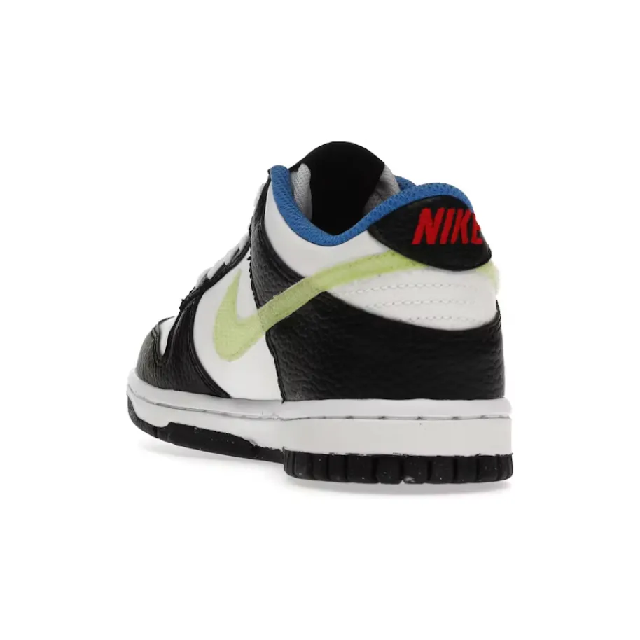 indoor shoes rainy - day running option Nike Dunk Low Signal Blue Lemon Twist