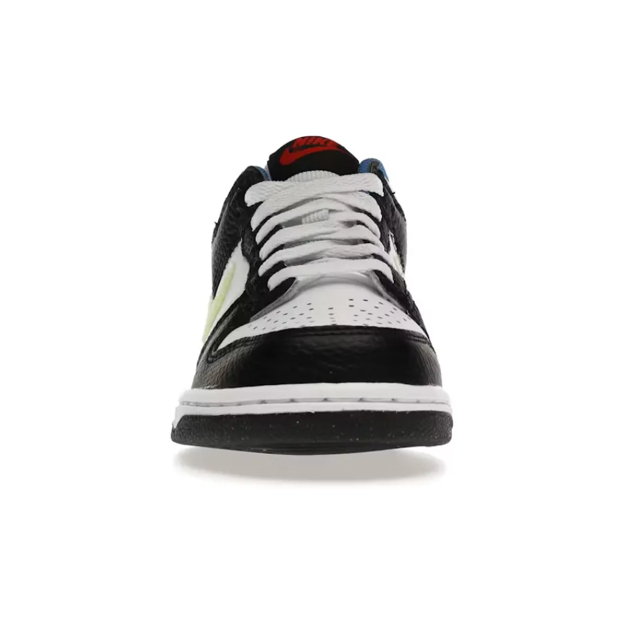 Nike Dunk Low Signal Blue Lemon Twist Body Support ultramarathon running