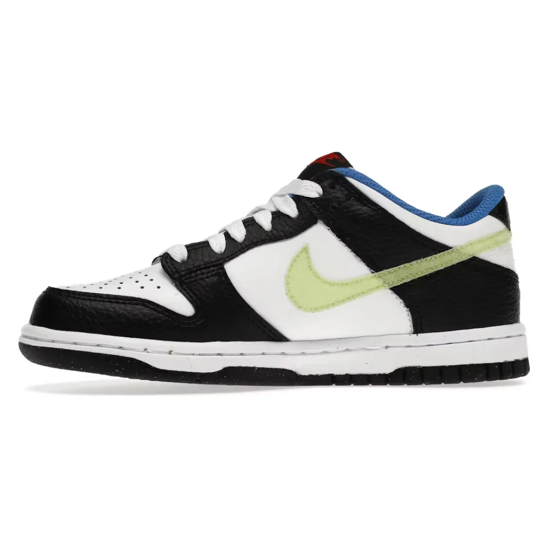 Nike Dunk Low Signal Blue Lemon Twist water - sports running shoes running on ice shoes