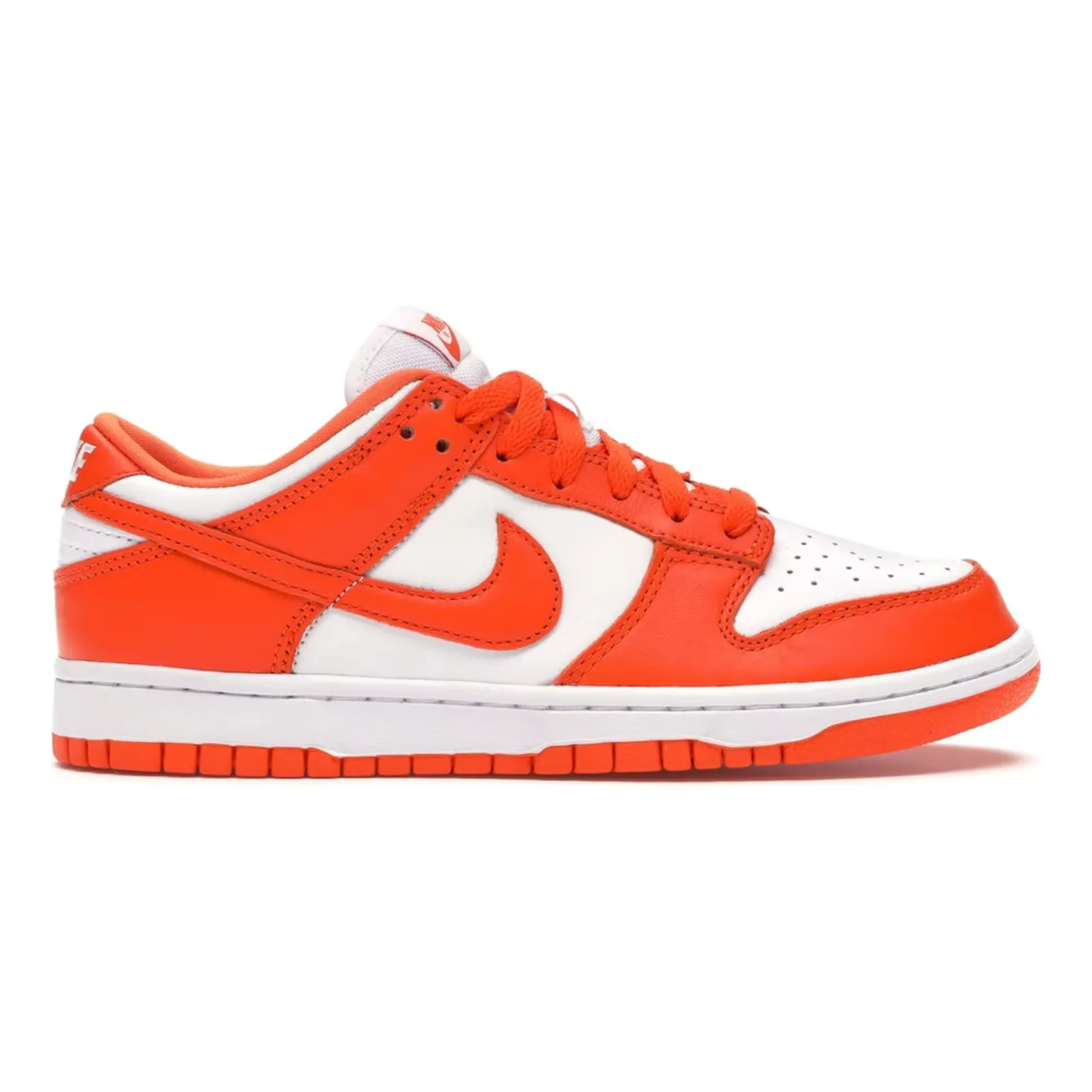Nike Dunk Low SP Syracuse (2020/2022) track and field shoes strap - trimmed - design shoes