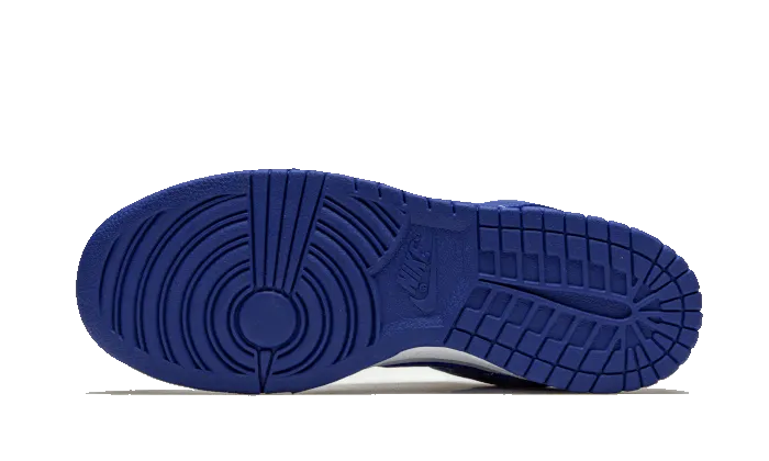 Quick Release Tongue Nike Dunk Low SP Varsity Royal (Kentucky)