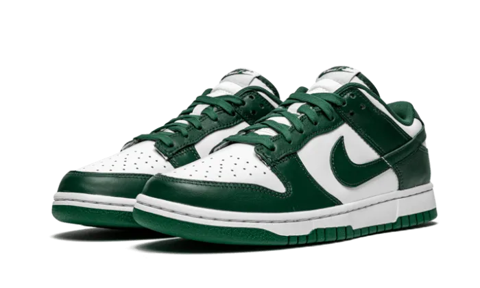 Nike Dunk Low Spartan Green Responsive bounce