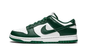 Neutral Footbed Design Wide Fit Option Nike Dunk Low Spartan Green