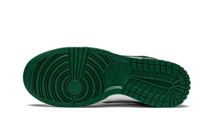 Lightweight Knit Fabric Airflow Design Nike Dunk Low Spartan Green
