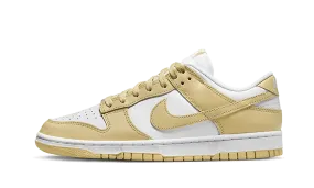 Nike Dunk Low Team Gold Reinforced Eyestay Durability