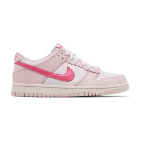 rechargeable ElasticLaces Nike Dunk Low Triple Pink (GS)