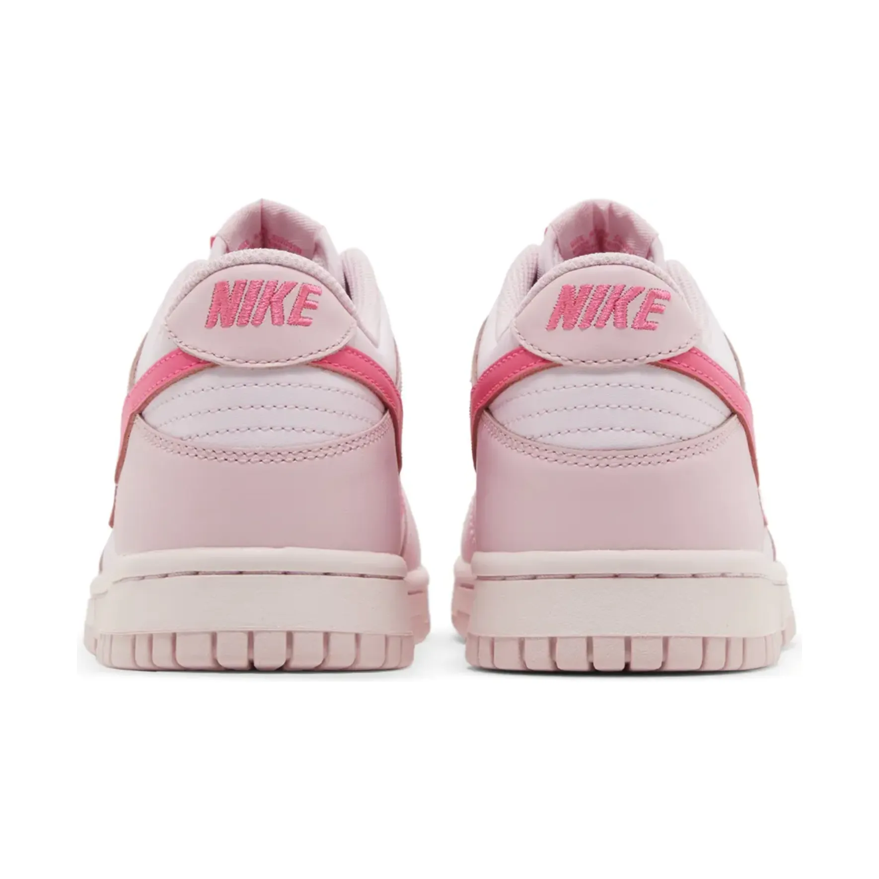Nike Dunk Low Triple Pink (GS) NarrowFit Bluetooth - Enabled