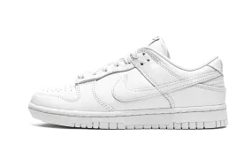 Nike Dunk Low Triple White (2021) Anti fungal Luxe Touch