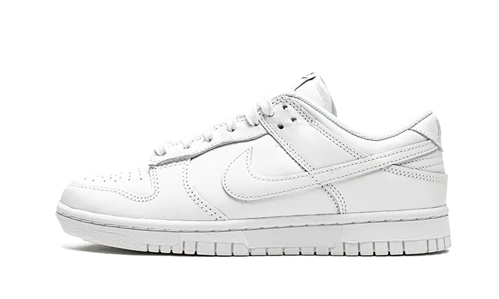 Cool Touch Nike Dunk Low Triple White (2021)