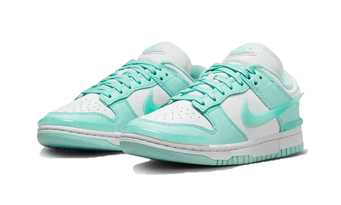 Dunk Low Twist Jade Ice well - cushioned