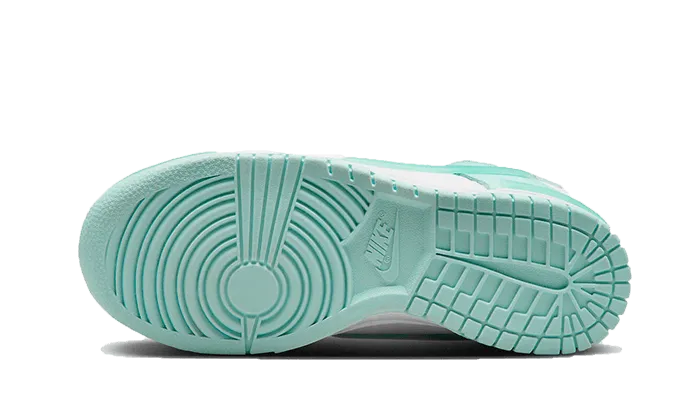 Nike Dunk Low Twist Jade Ice Elastic Strap Streamlined ease