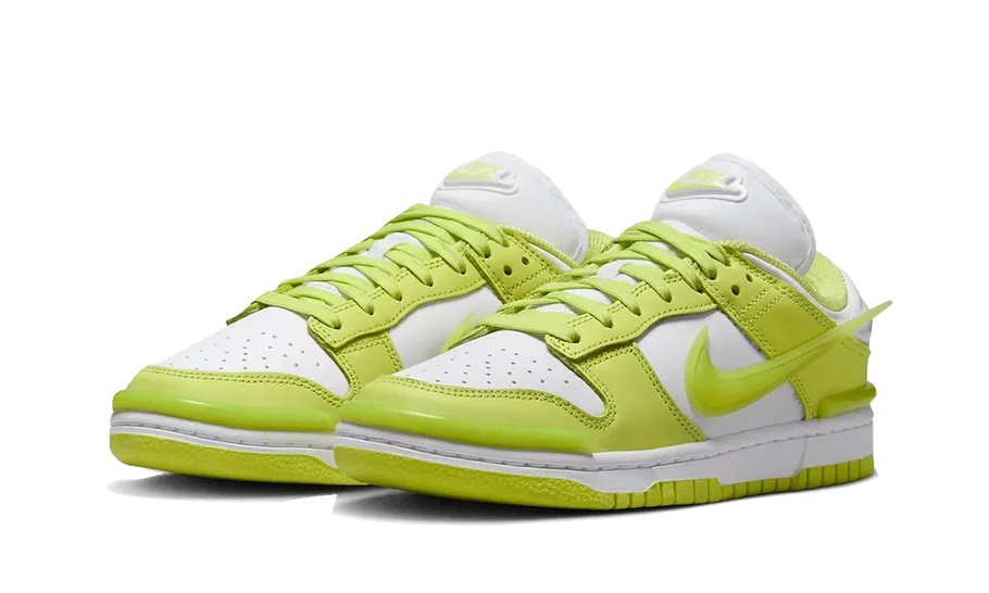 zip Nike Dunk Low Twist Lemon Twist