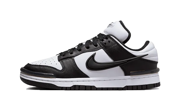 maximalist shoe style Dunk Low Twist Panda