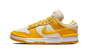 Comfort Panel Zoned Cushioning Nike Dunk Low Twist Vivid Sulfur