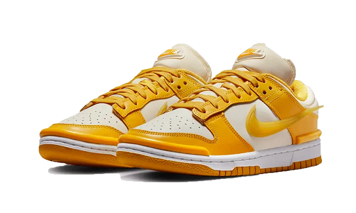 Nike Dunk Low Twist Vivid Sulfur Shock-absorbent flexibility