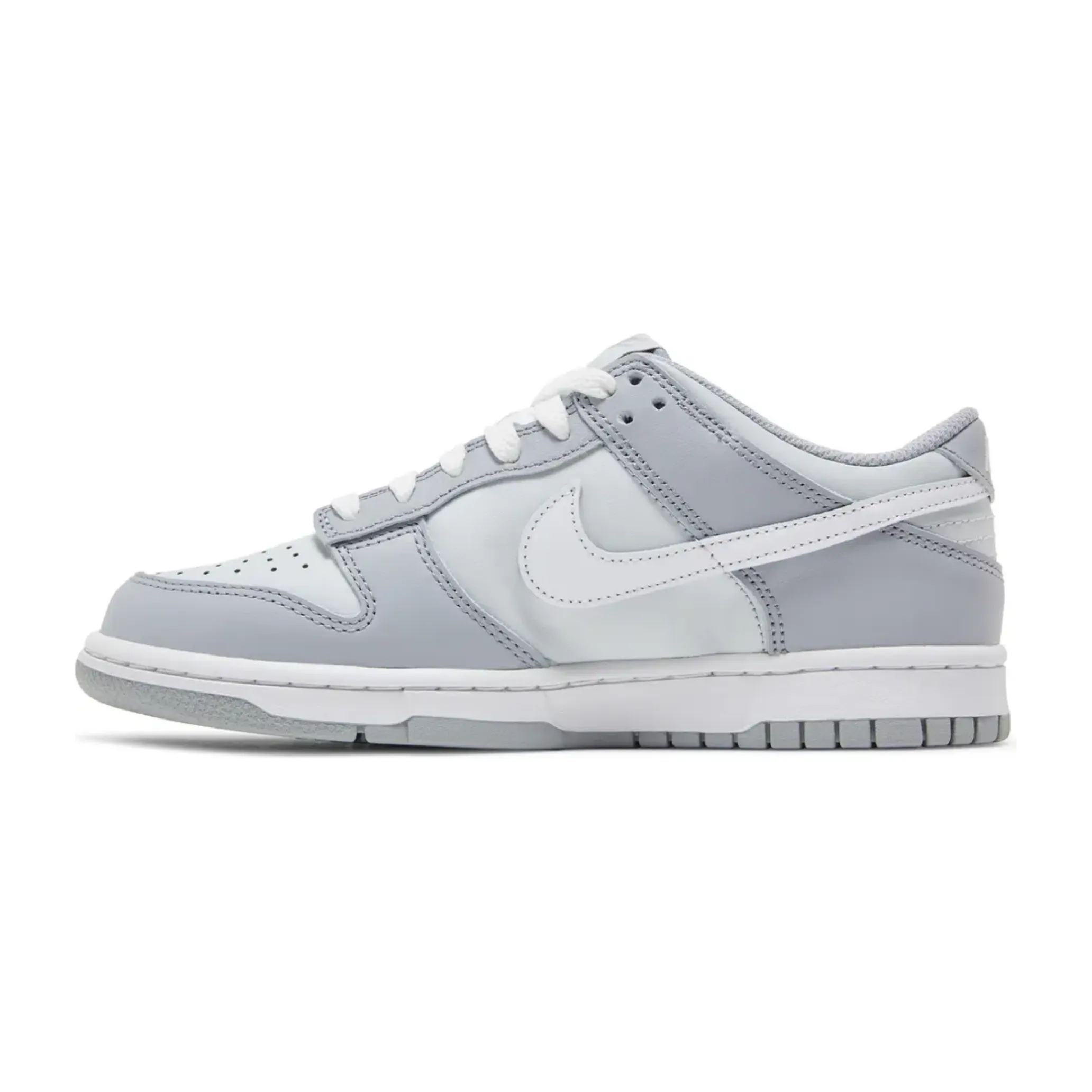 shock-absorbing shoes Nike Dunk Low Two-Toned (GS)