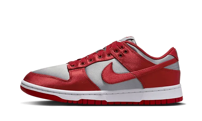 Mid Top Design Nike Dunk Low UNLV Satin
