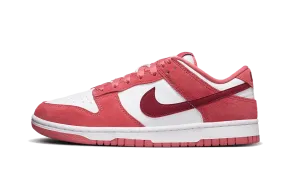 Nike Dunk Low Valentine's Day Adjustable Midfoot Strap Sweat Friendly