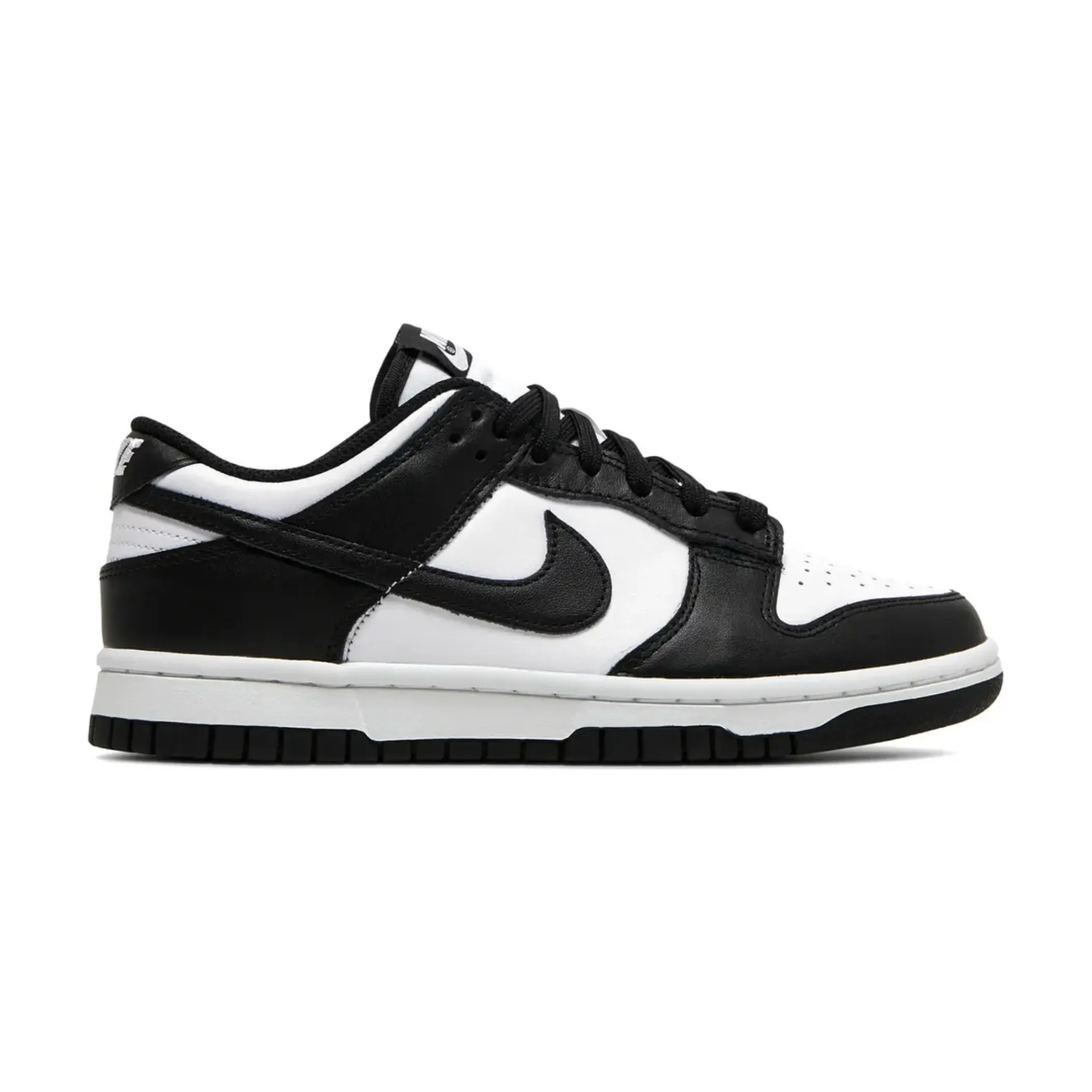 Nike Dunk Low White Black (2021) (W) roller skating shoes Secure Foam