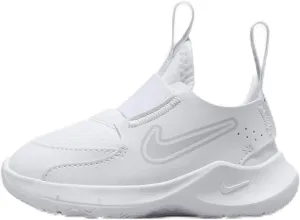 Nike Flex Runner 3 Baby/Toddler Shoes (FN1478-100, White/White/Pure Platinum) Size 6