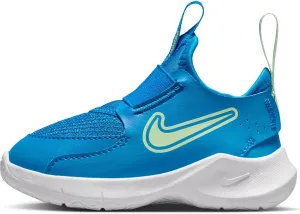 Nike Flex Runner 3 Baby/Toddler Shoes (FN1478-400, Photo Blue/Vapor Green) Size 4