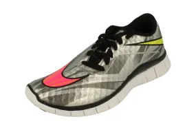 Nike Free Hypervenom GS Trainers 705390 002 wellness - commitment closed - toe shoes