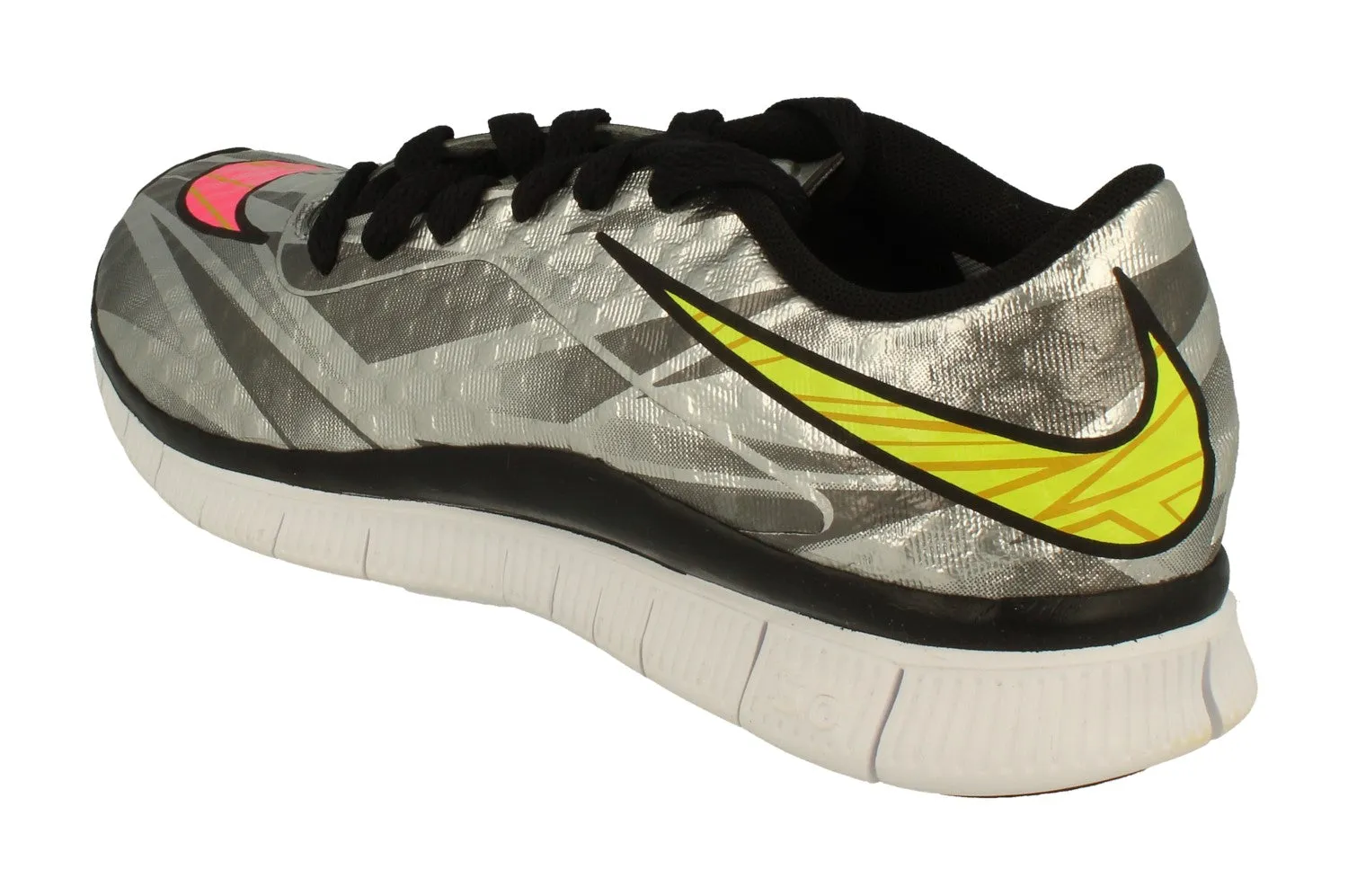 Nike Free Hypervenom GS Trainers 705390 002 engraved running option