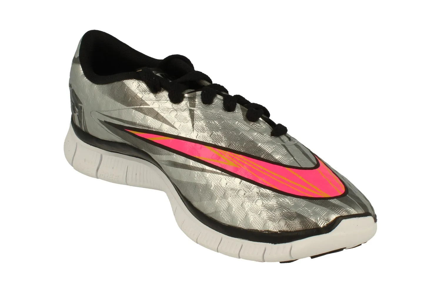 Nike Free Hypervenom GS Trainers 705390 002 Stable construction zipper shoes