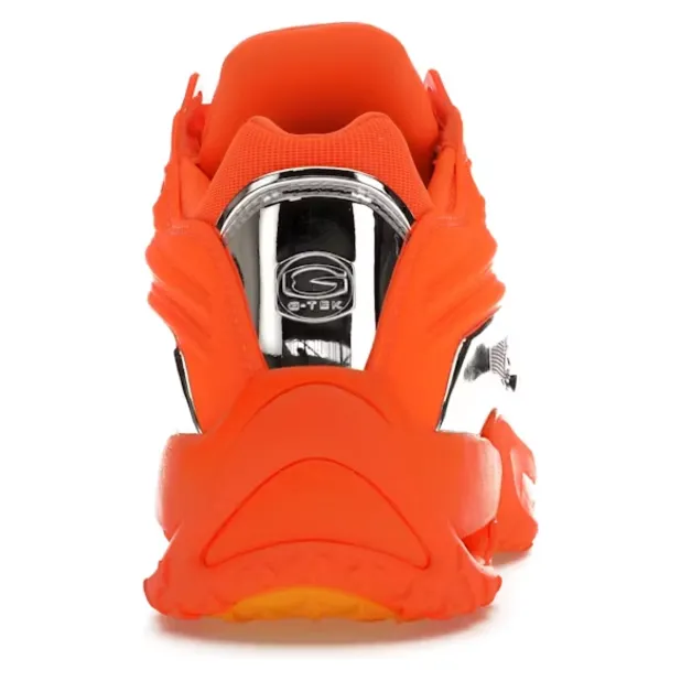 Distinctive short - distance runner's shoe alternative Nike Hot Step 2 Drake NOCTA Total Orange