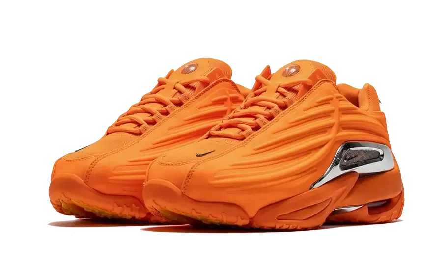 Nike Hot Step 2 NOCTATotal Orange Flex Zones Engineering High Cushion