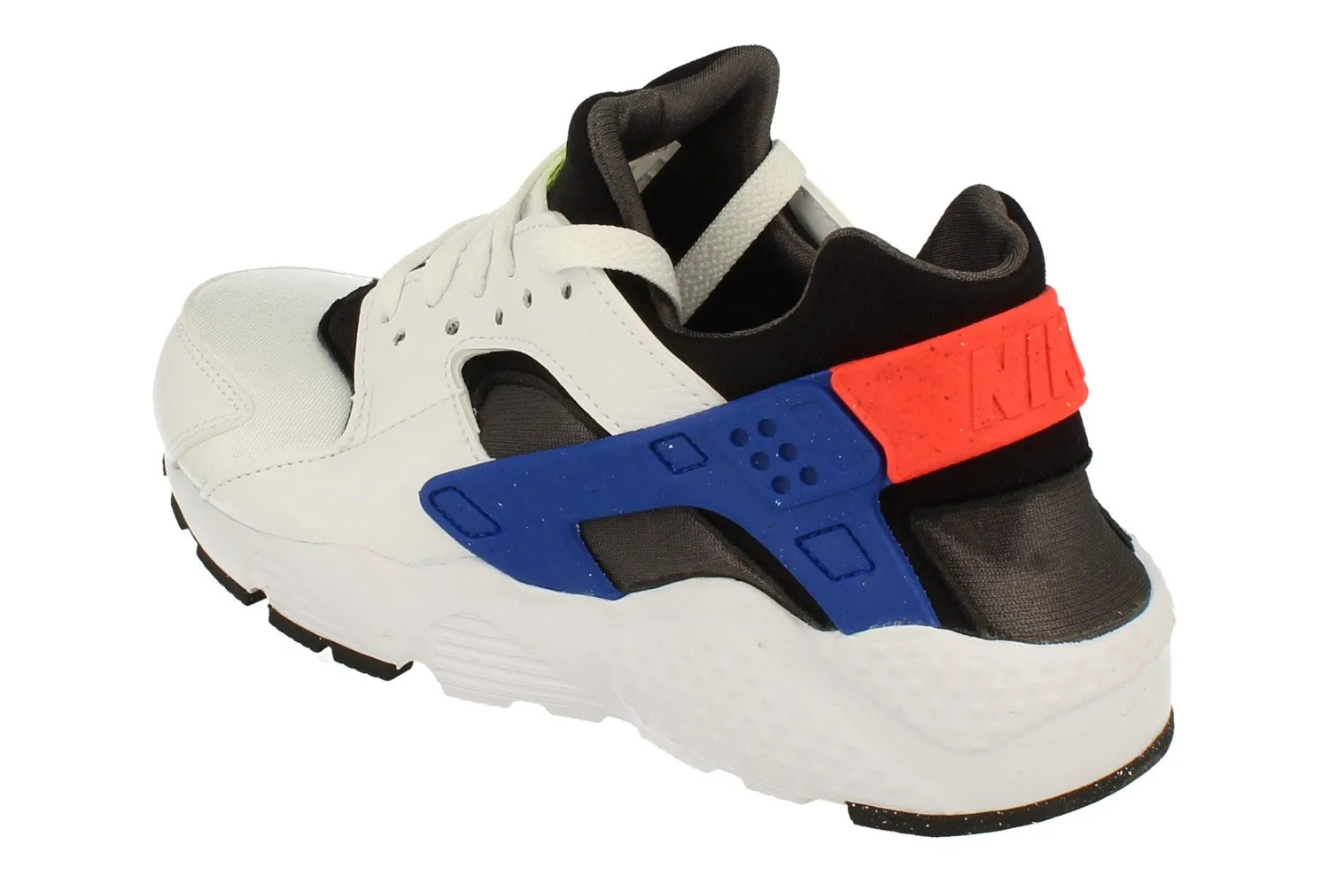 Slip-on moisture - wicking lining Nike Huarache Run GS Dq0975 100