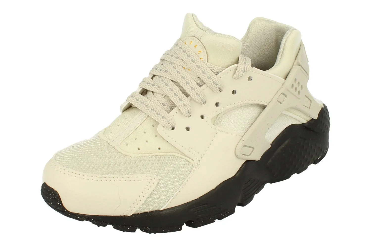 Nike Huarache Run GS Dq1103 001 abrasion - resistant shoes running in a famous bridge area shoes