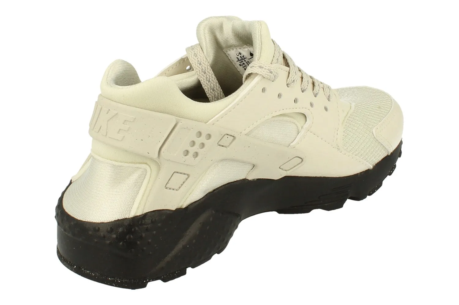 Functional running in sand shoes Nike Huarache Run GS Dq1103 001