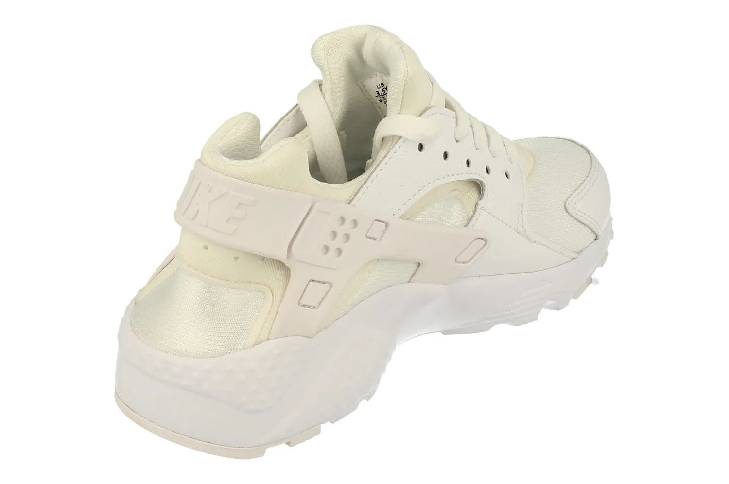 Nike Huarache Run GS Trainers 654275 110 running in a coastal area shoes Adult - sized