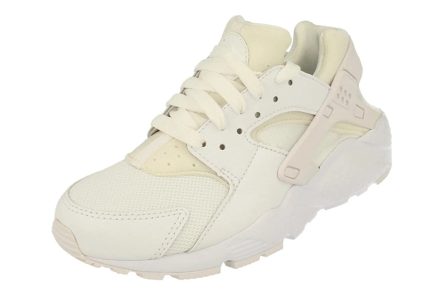tapered shoes fitness enthusiasts' preference Nike Huarache Run GS Trainers 654275 110