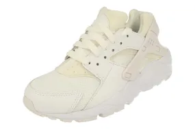 tapered shoes fitness enthusiasts' preference Nike Huarache Run GS Trainers 654275 110