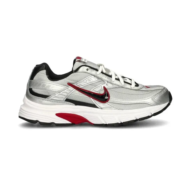 Anti Abrasion Nike Initiateur Mtallique Argent Rouge