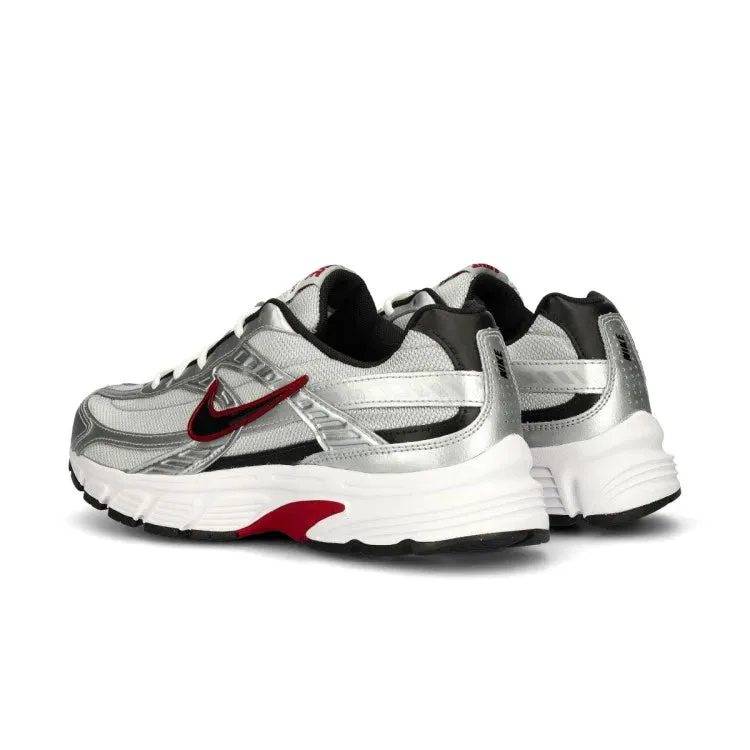 Nike Initiateur Mtallique Argent Rouge Motion Comfort Durable Sole