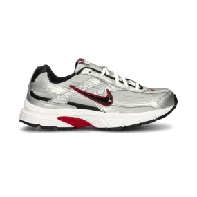 Anti Abrasion Nike Initiateur Mtallique Argent Rouge