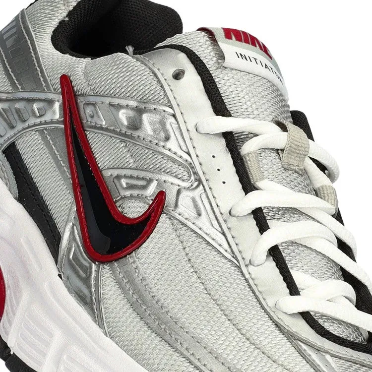 Nike Initiateur Mtallique Argent Rouge Sneaker Comfort Flex Groove System