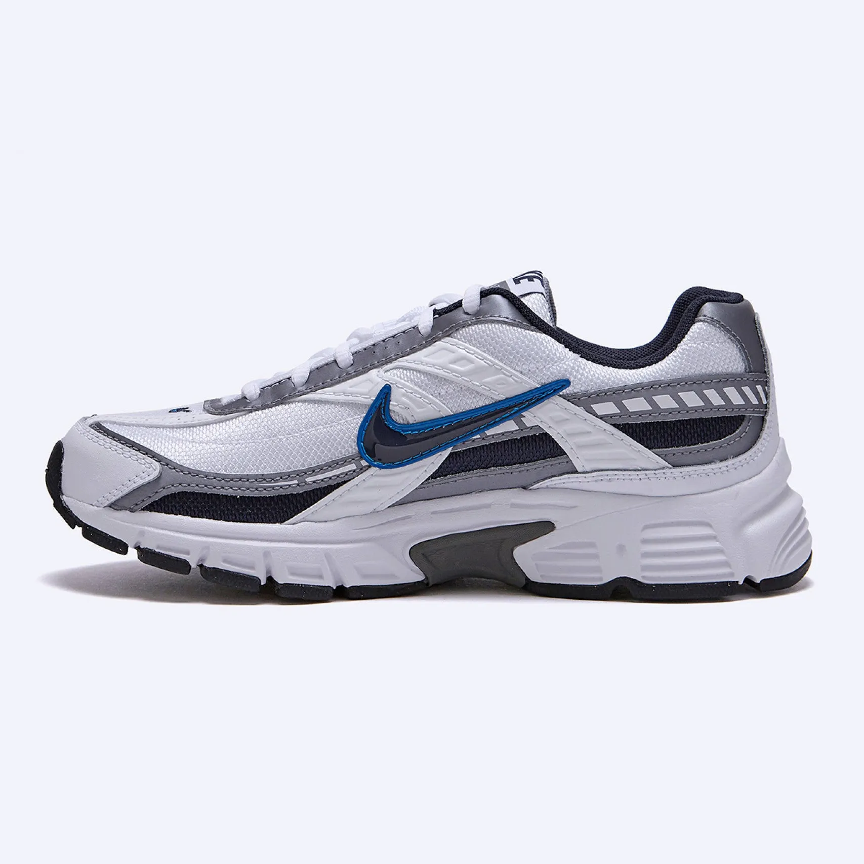 Nike Initiator Blanc Obsidienne Metallic Cool Grey Hard Surface