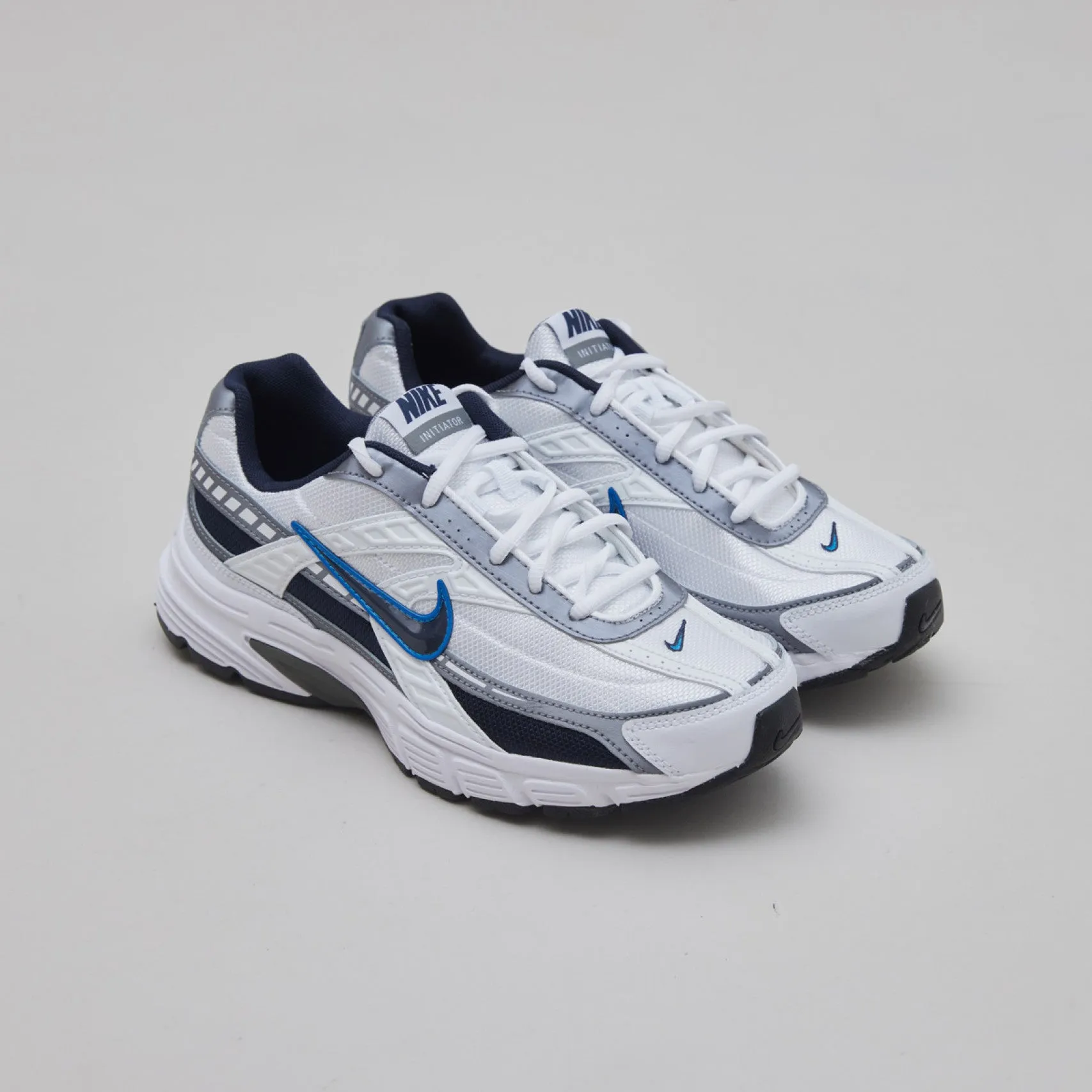 Sport Fit Nike Initiator Blanc Obsidienne Metallic Cool Grey