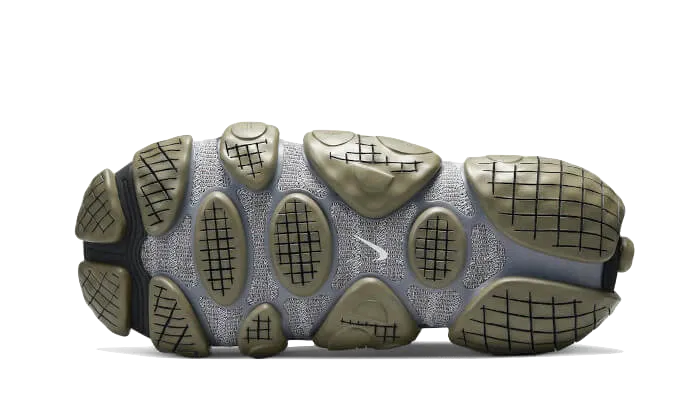 Custom Style Nike ISPA Link Off Noir Limelight