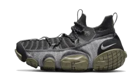 Nike ISPA Link Off Noir Limelight athletic style