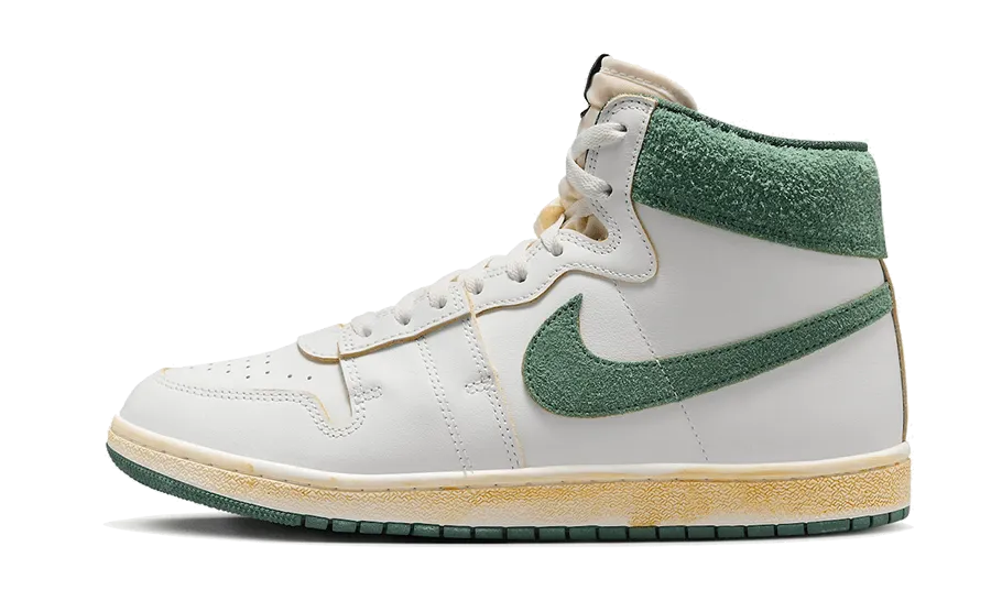 Durable toe cap Nike Jordan Air Ship A Ma Manire PE SP Green Stone