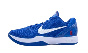 Nike Kobe 6 Protro Dodgers Running Performance Speedy Walk