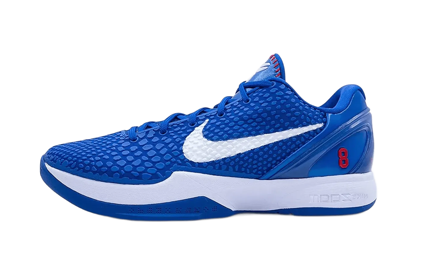 Nike Kobe 6 Protro Dodgers Running Performance Speedy Walk