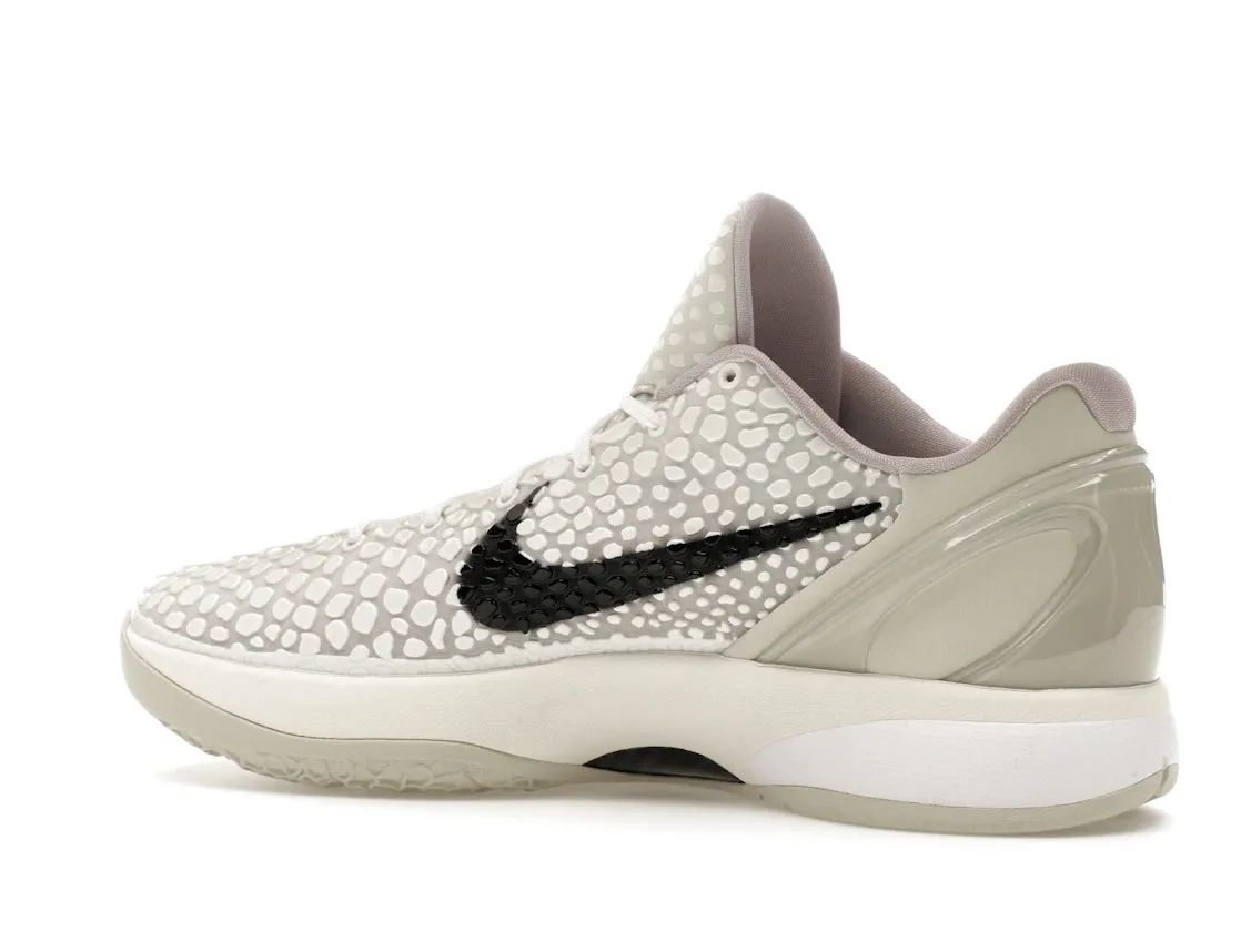 Contoured Footbed Support Hyper Breathable Lining Nike Kobe 6 Protro Sail All-Star