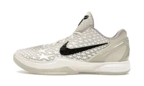 Nike Kobe 6 Protro Sail All-Star Sneaker Style